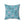 Flowers on Blue Throw Pillow Spun Polyester Square - Dipaliz - 18’’ × - Pillows