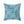 Flowers on Blue Throw Pillow Spun Polyester Square - Dipaliz - 20’’ × - Pillows