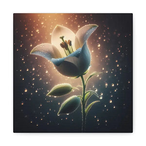 Blooming Canvas Gallery Wraps - Artist-grade Cotton Prints - Dipaliz - 10″ x / 1.25’’