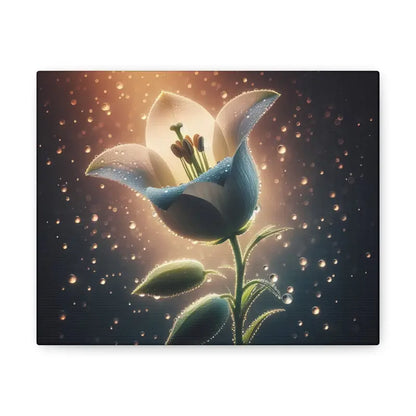 Blooming Canvas Gallery Wraps for Stunning Decor - 10″ x 8″ / 1.25’’