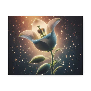 Blooming Canvas Gallery Wraps - Artist-grade Cotton Prints - Dipaliz - 14″ x 11″ / 1.25’’