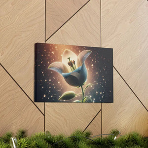 Blooming Canvas Gallery Wraps - Artist-grade Cotton Prints - Dipaliz