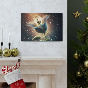 Blooming Canvas Gallery Wraps - Artist-grade Cotton Prints - Dipaliz