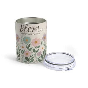 Blooming Floral Tumbler - Vibrant Nature Design - Dipaliz - 10oz - Tumblers