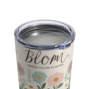 Blooming Floral Tumbler - Vibrant Nature Design - Dipaliz - 10oz - Tumblers