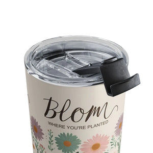 Vibrant Blooming Floral Tumbler Stainless Steel - Dipaliz - Tumblers