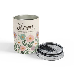 Vibrant Blooming Floral Tumbler Stainless Steel - Dipaliz - Tumblers