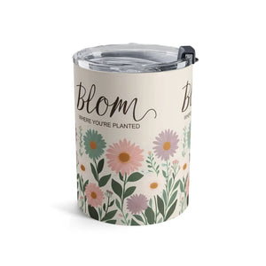 Vibrant Blooming Floral Tumbler Stainless Steel - Dipaliz - Tumblers