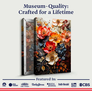 Custom Canvas Sign - Eco-friendly Gifts for Her - Dipaliz