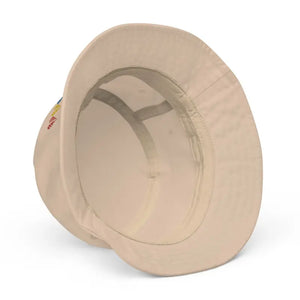 Organic Bucket Hat Wildflowers Eco Sustainable Style - Dipaliz - Hats