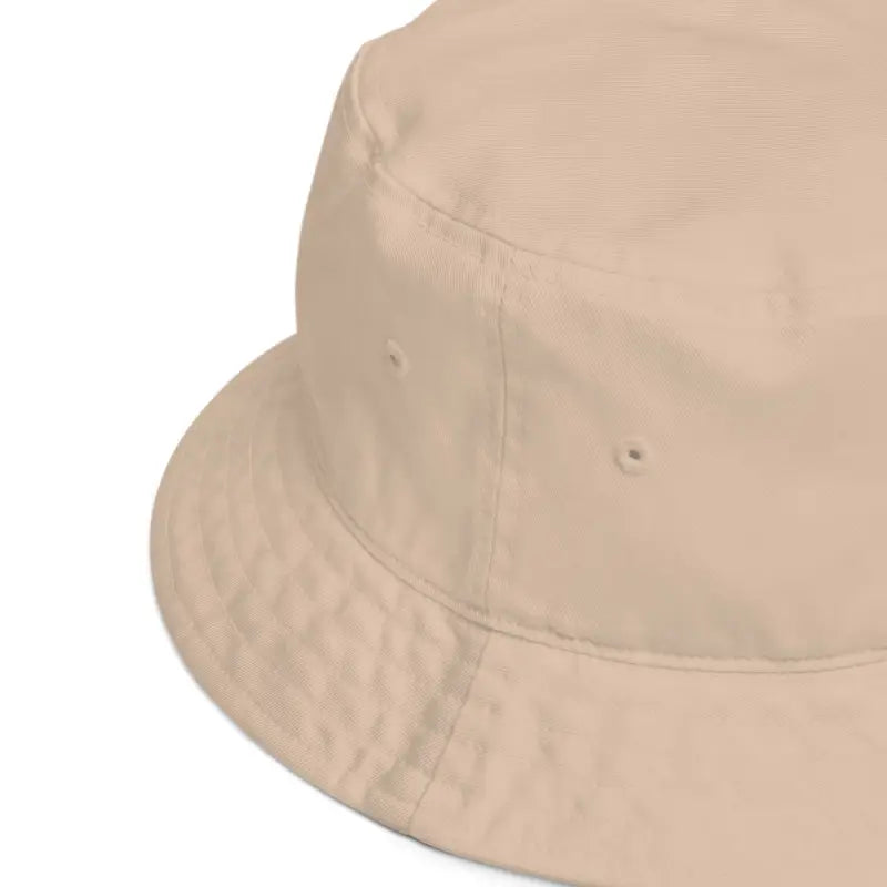 Eco-chic Wildflower Organic Bucket Hat for Fashionistas - Hats