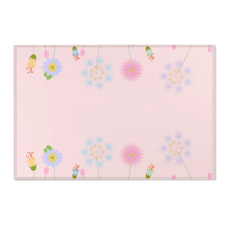 Elevate your Decor with Elegant Pink Area Rugs - 36’’ × 24’’ Home