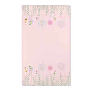 Pink Area Rugs - Floral Vibrant Charm Elegance - Dipaliz - 36’’ × 60’’