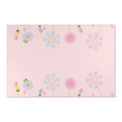 Elevate your Decor with Elegant Pink Area Rugs - 72’’ × 48’’ Home