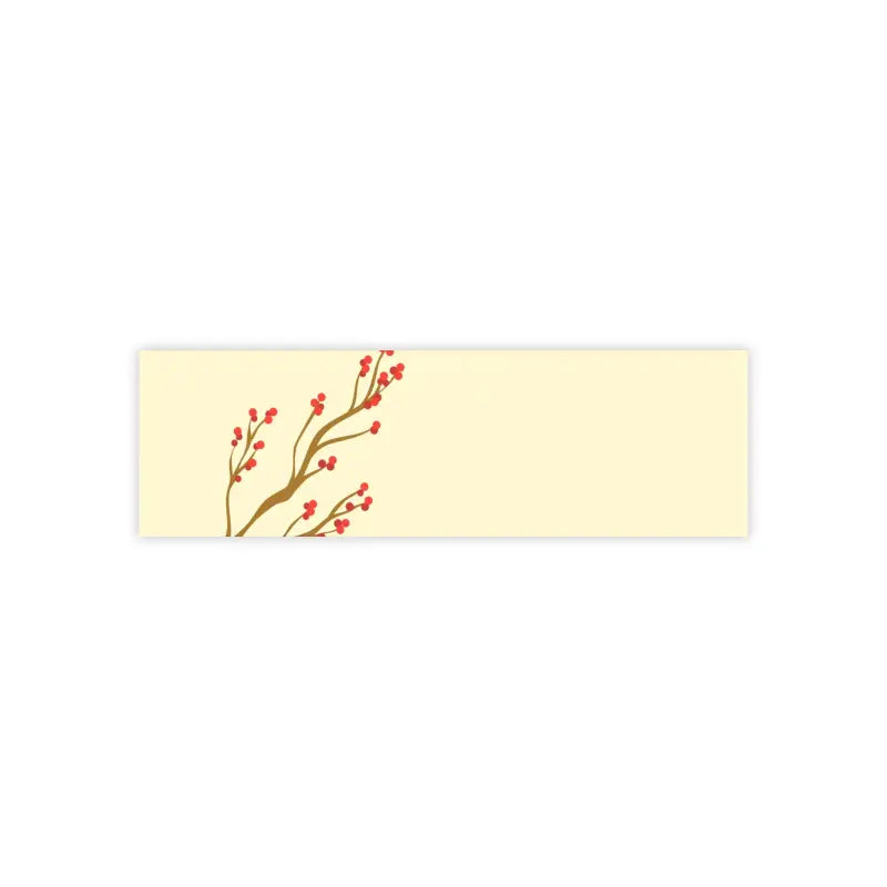 Blooming Red Flowers Post-it® Notes for Creative Workspace - Paper Products