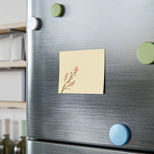 Red Flowers Post it Note Women’s Fashion Bold Creative Style - Dipaliz - Sticky Notes