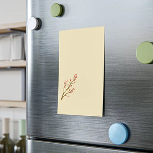 Red Flowers Post it Note Women’s Fashion Bold Creative Style - Dipaliz - Sticky Notes