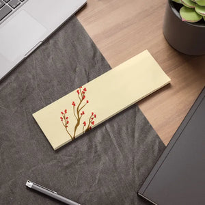 Red Flowers Post it Note Women’s Fashion Bold Creative Style - Dipaliz - Sticky Notes