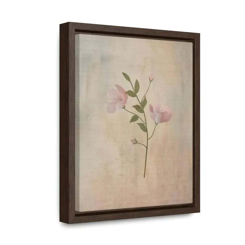 Blooming Spring Flowers Gallery Canvas Wraps by Dipaliz Brand