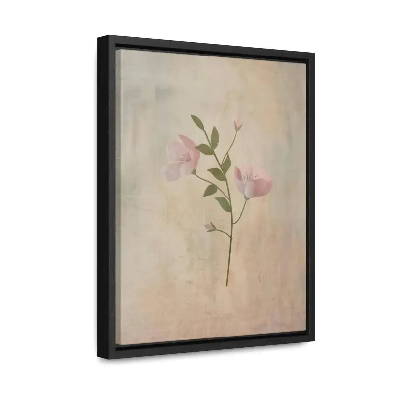 Blooming Spring Flowers Gallery Canvas Wraps by Dipaliz Brand