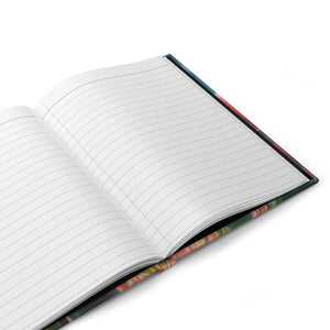Vibrant Tulip Hardcover Journal - Floral Design - Dipaliz - Journals