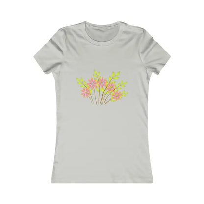 Blooming Women’s Favorite Tee – Elegance & Comfort Await! - T-shirt