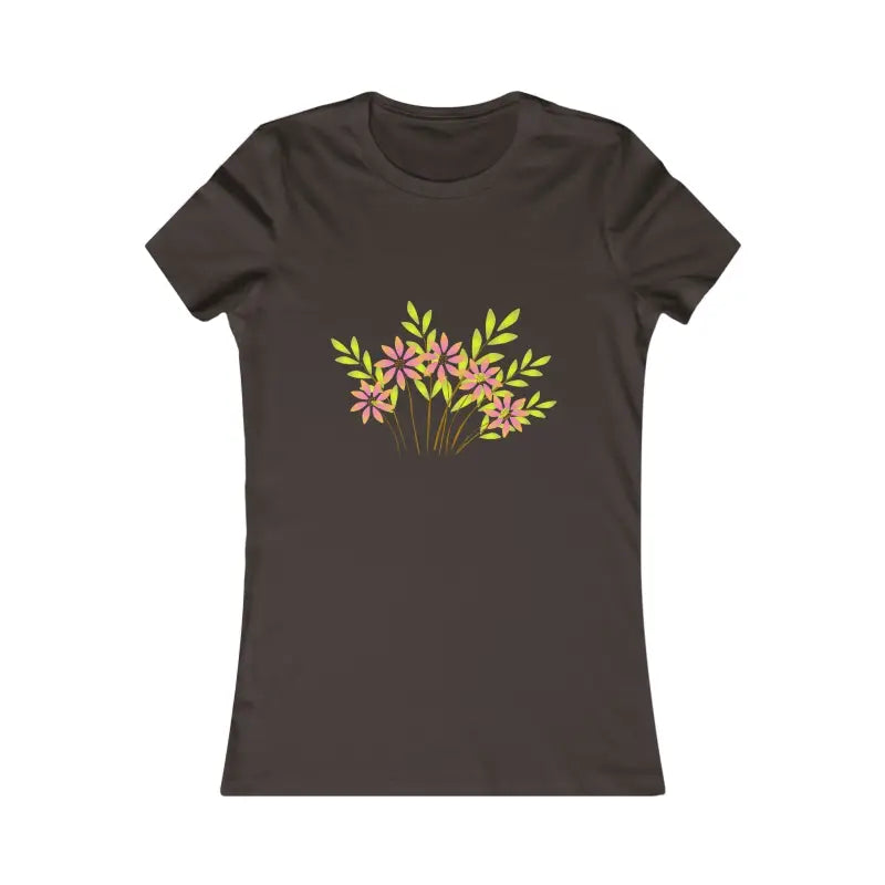 Blooming Women’s Favorite Tee – Elegance & Comfort Await! - T-shirt