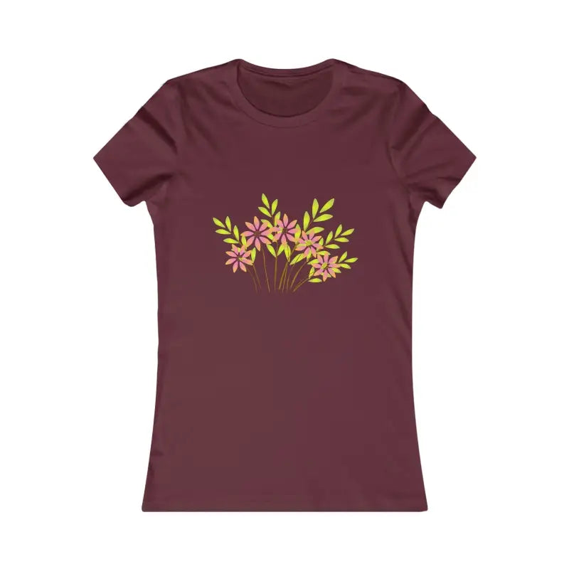 Blooming Women’s Favorite Tee – Elegance & Comfort Await! - T-shirt