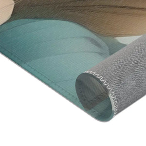 Flowers Area Rugs Pastel Floral Vibrant Home Decor - Dipaliz