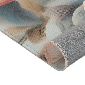 Flowers Area Rugs Pastel Floral Vibrant Home Decor - Dipaliz