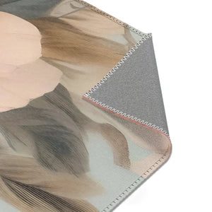 Flowers Area Rugs Pastel Floral Vibrant Home Decor - Dipaliz