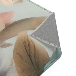 Flowers Area Rugs Pastel Floral Vibrant Home Decor - Dipaliz