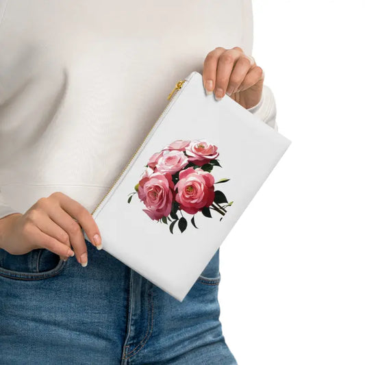 Blossom Bliss: The Chic Floral Cosmetic Bag You Need - Bags