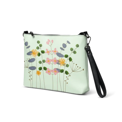 Bloom with the Wild Flowers Crossbody Bag! - Bags