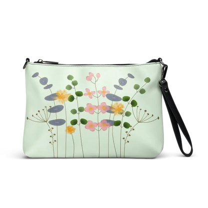 Bloom with the Wild Flowers Crossbody Bag! - Bags