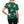 Green Women’s Floral Tee - Blossom Print Cut Sew Top - Dipaliz - T-shirts