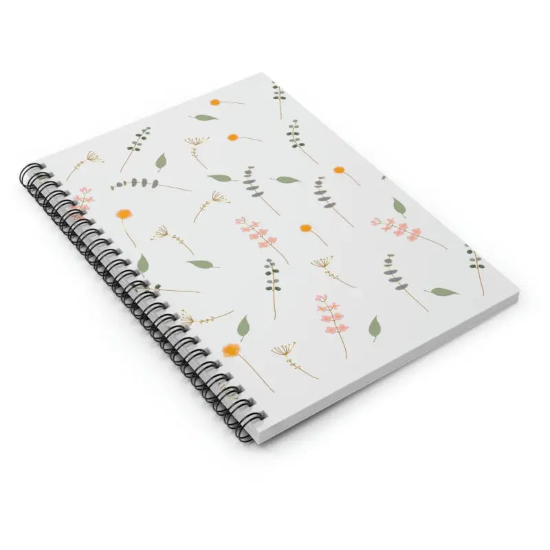 Blossom Your Brilliance: The Ultimate Ruled Line Notebook - Paper Products