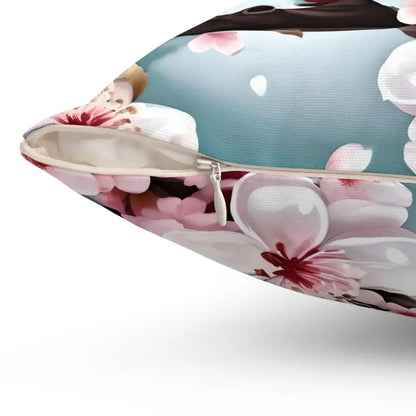 Chic Cherry Blossom Throw Pillows for your Stylish Oasis - Home Decor