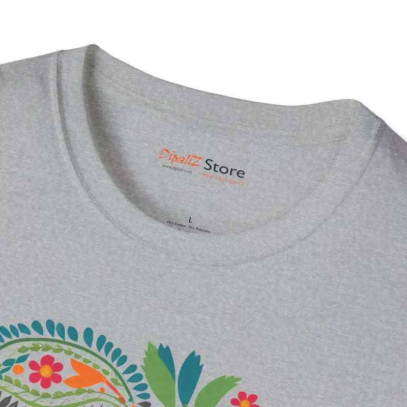 Blossom in Comfort: Unisex Softstyle Flowers Tee - T-shirt