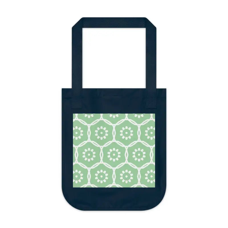 Eco-chic Floral Tote: Elegance Meets Sustainability - Bags