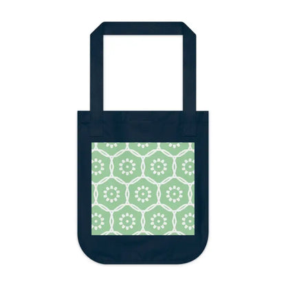 Eco-chic Floral Tote: Elegance Meets Sustainability - Bags