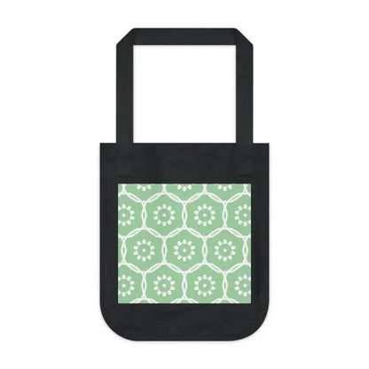 Eco-chic Floral Tote: Elegance Meets Sustainability - Bags