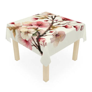 Blossom Floral Tablecloth Elegant Spring Celebration - Dipaliz - one Size / White - Tablecloths