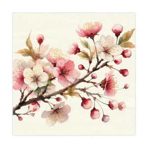 Blossom Floral Tablecloth – Elegant Spring Dining - Dipaliz - Tablecloths