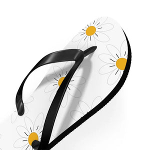 Pink Flowers Unisex Flip Flops - Vibrant Summer Style - Dipaliz - Slippers