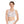 Soft Pink Sports Bra - Stylish Workout Essential - Dipaliz - s / White Stitching - Bras