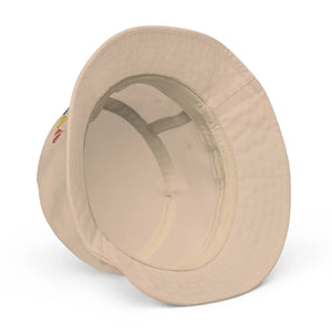 Organic Wildflowers Bucket Hat - Cotton Twill - Dipaliz - Hats