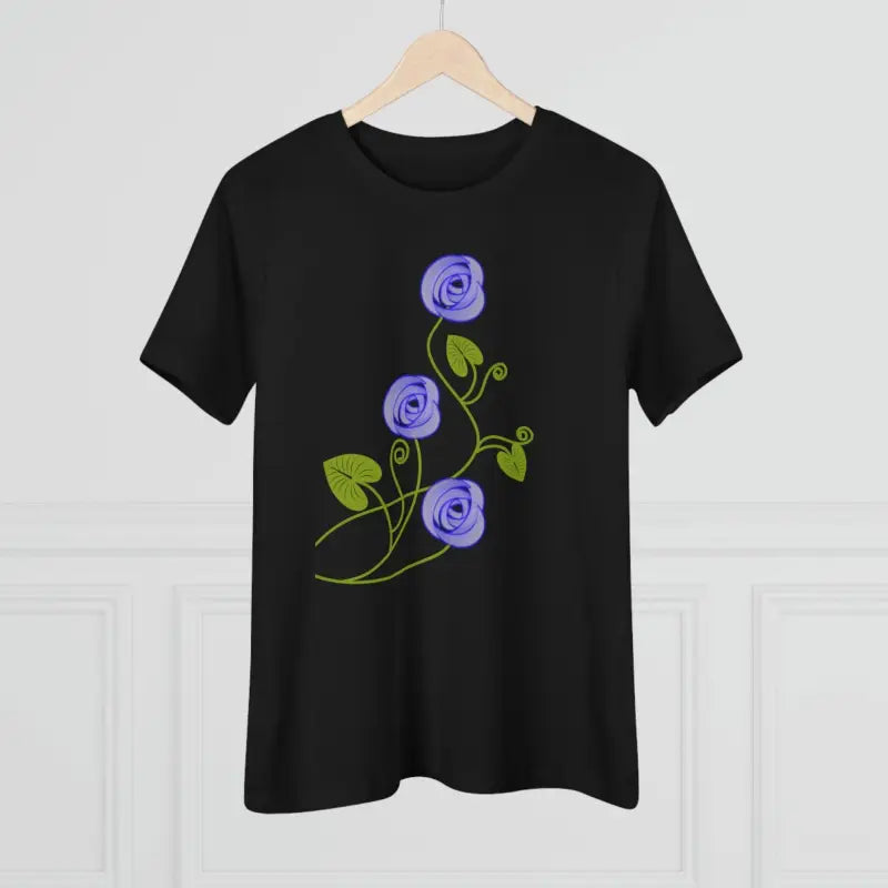 Premium Tee - Floral Chic Vibe | Dipaliz - T-shirts