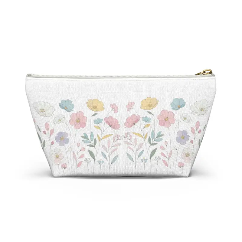 Blossom Your Travel Style With Delicate Flowers Pouch - Bags