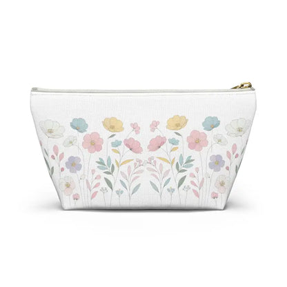 Blossom Your Travel Style With Delicate Flowers Pouch - Bags